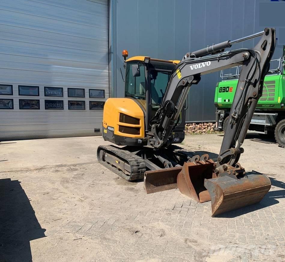 Volvo EC 35 D Mini pelle < 7t