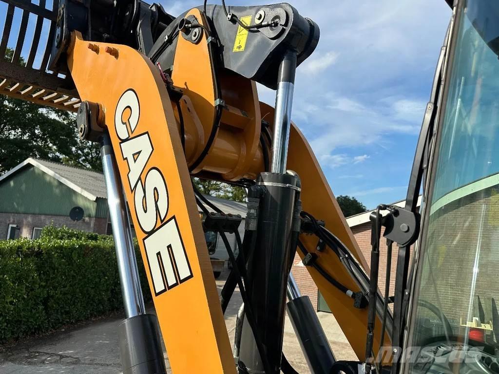 CASE 721G Chargeuse sur pneus