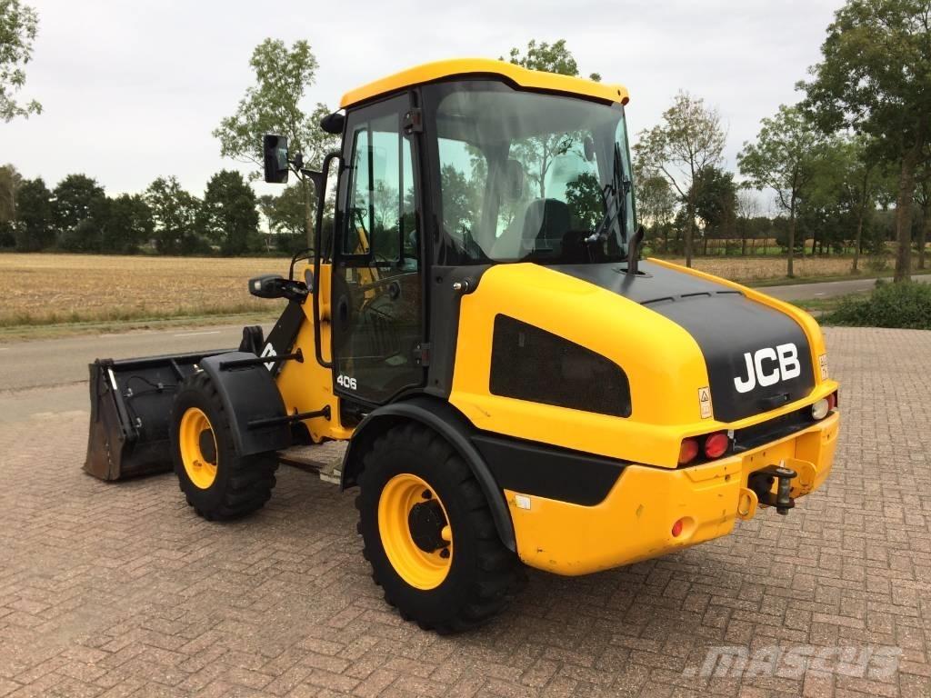 JCB 406 Chargeuse sur pneus