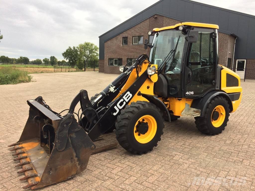 JCB 406 Chargeuse sur pneus