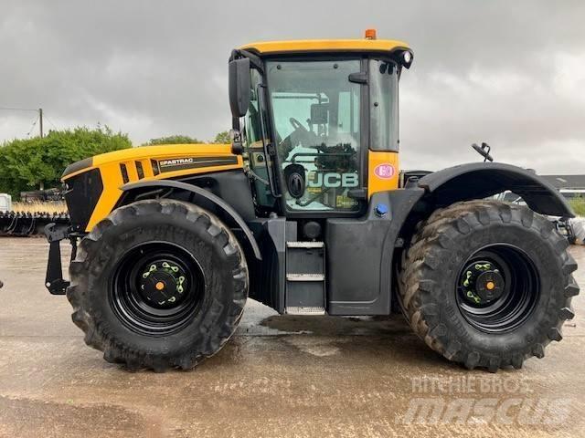 JCB Fastrac 4220 Tracteur