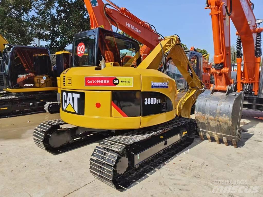 CAT 308 D Pelle sur chenilles