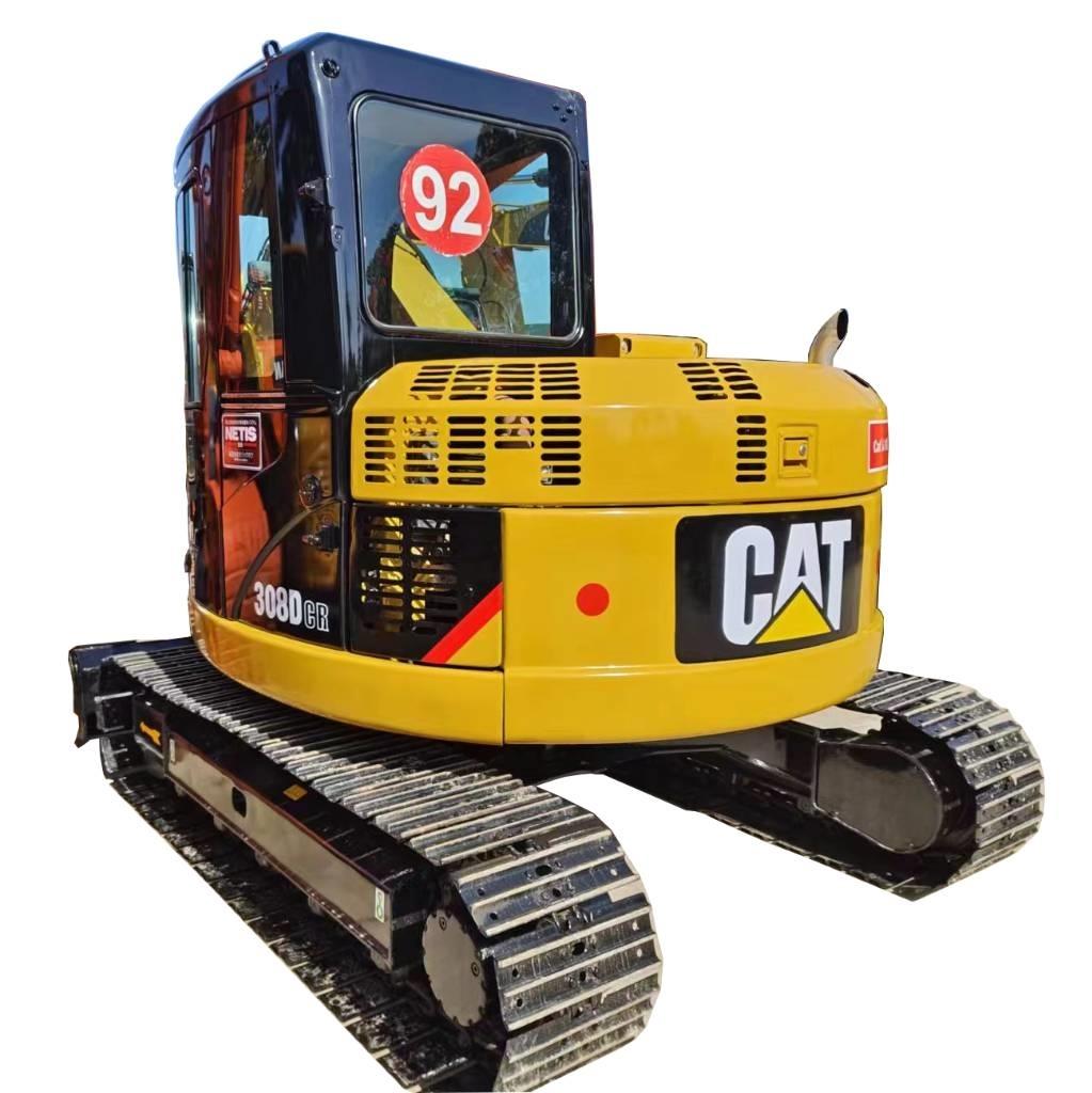 CAT 308 D Pelle sur chenilles