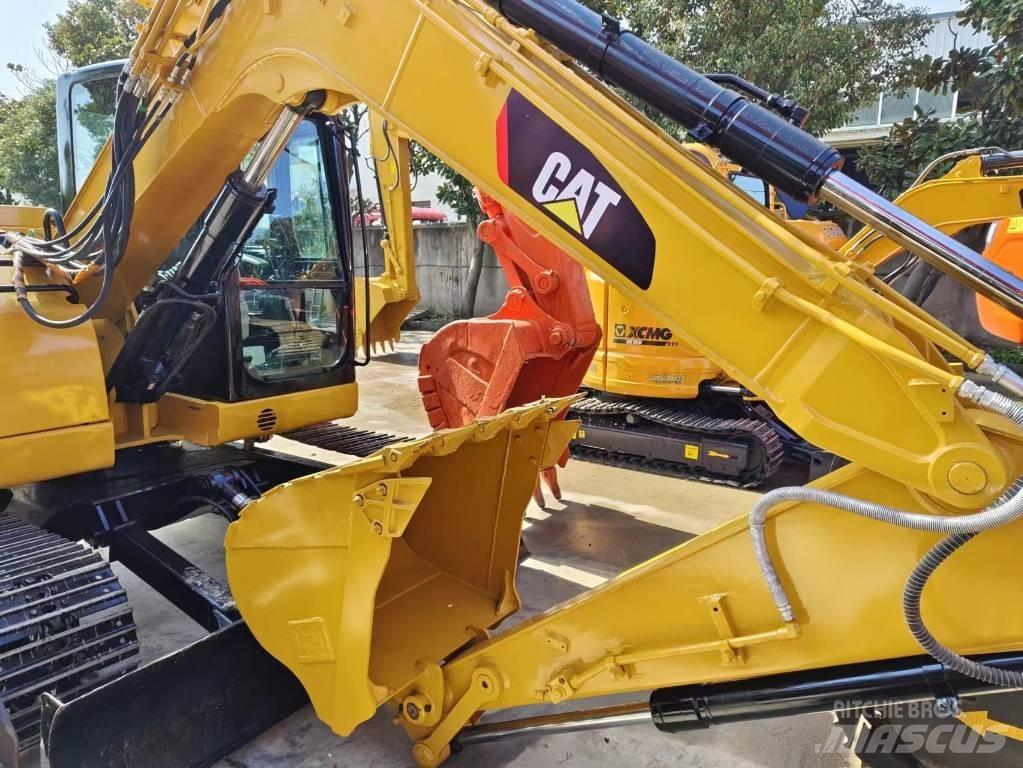 CAT 308 D Pelle sur chenilles