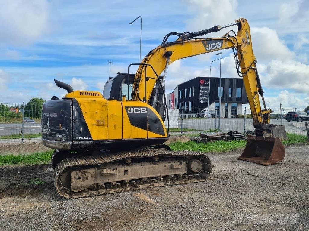 JCB JS 130 LC Pelle sur chenilles