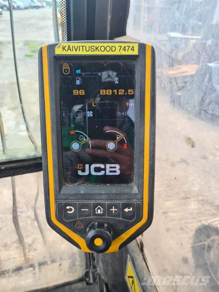 JCB JS 130 LC Pelle sur chenilles
