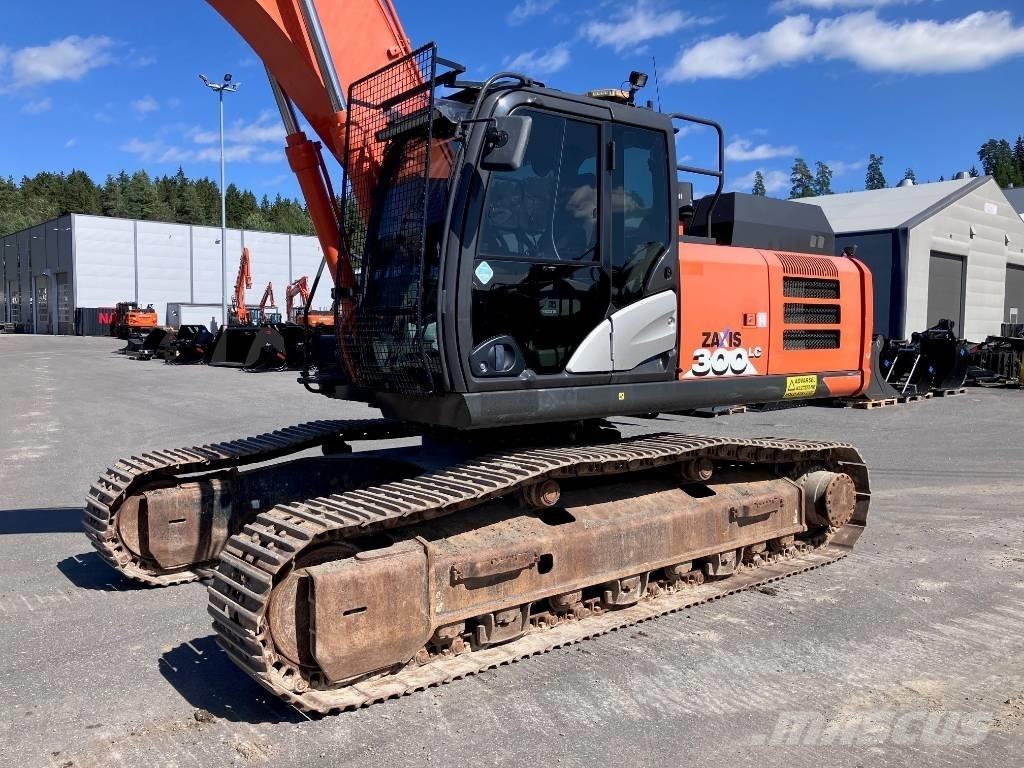 Hitachi ZX 300 LC-6 Pelle sur chenilles