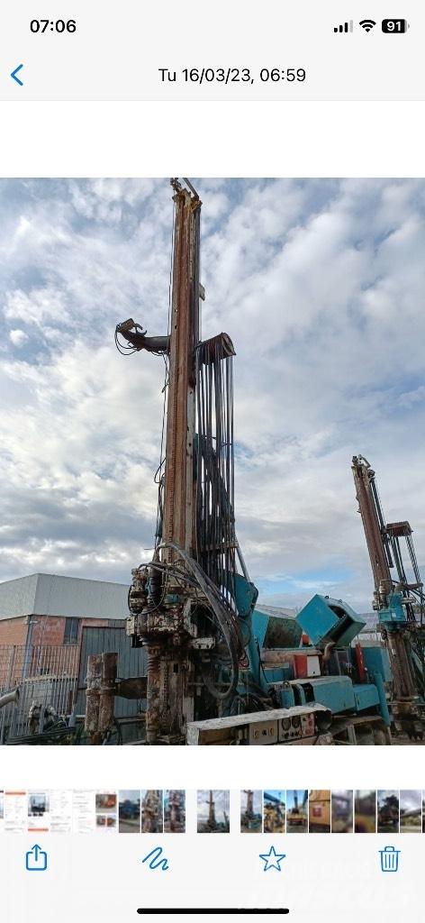 Casagrande C8 Appareils de forage d'ancrage