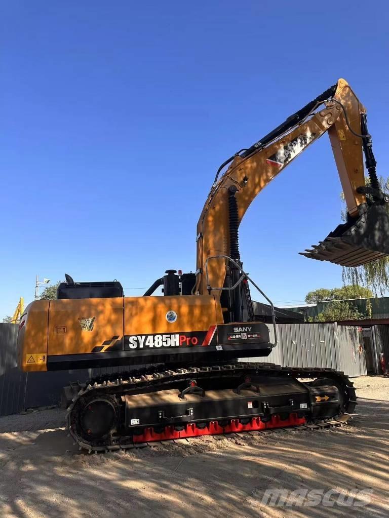 Sany SY 485 H Pelle sur chenilles