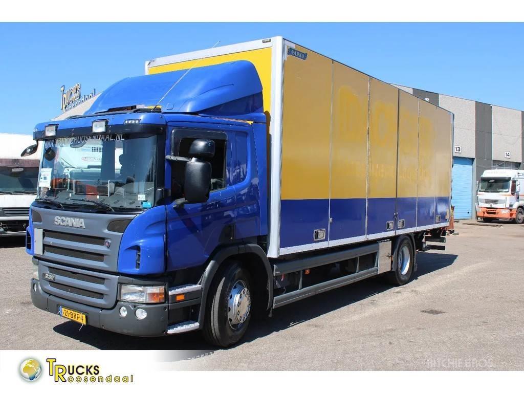 Scania P 230 + LIFT Camion Fourgon
