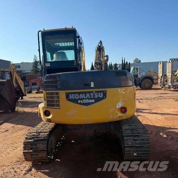 Komatsu PC88MR Mini pelle 7t-12t