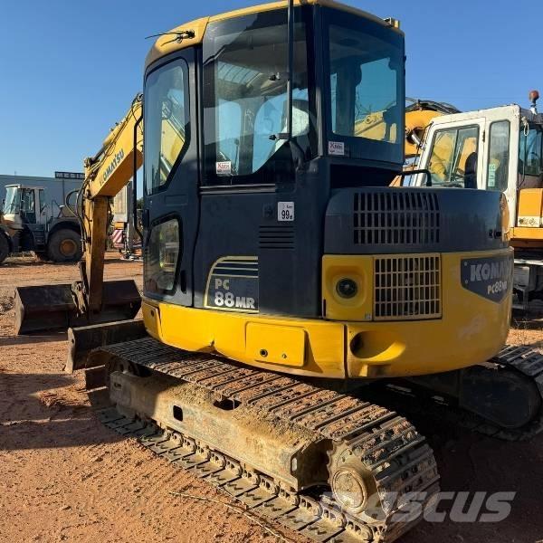 Komatsu PC88MR Mini pelle 7t-12t