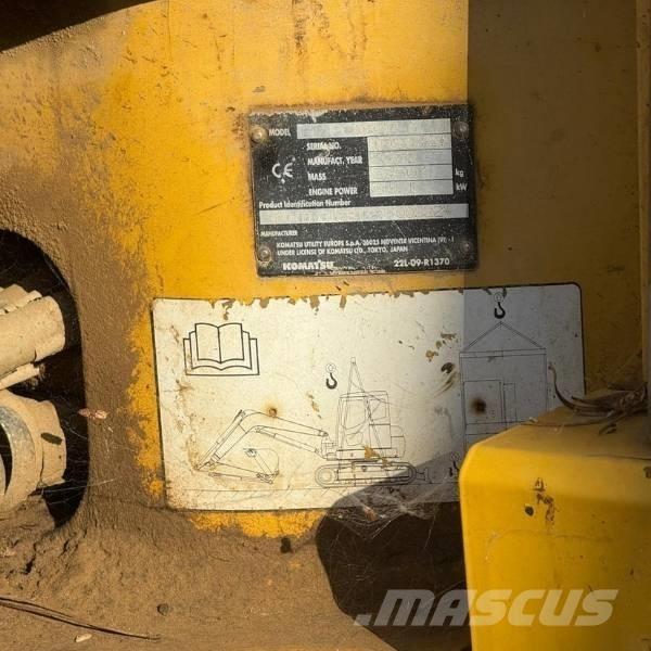 Komatsu PC88MR Mini pelle 7t-12t