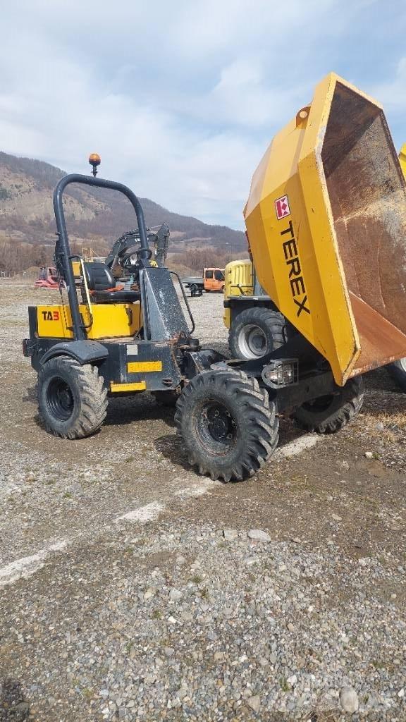 Terex TA 3 S Mini tombereau