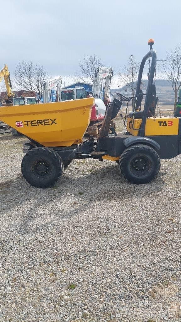 Terex TA 3 S Mini tombereau