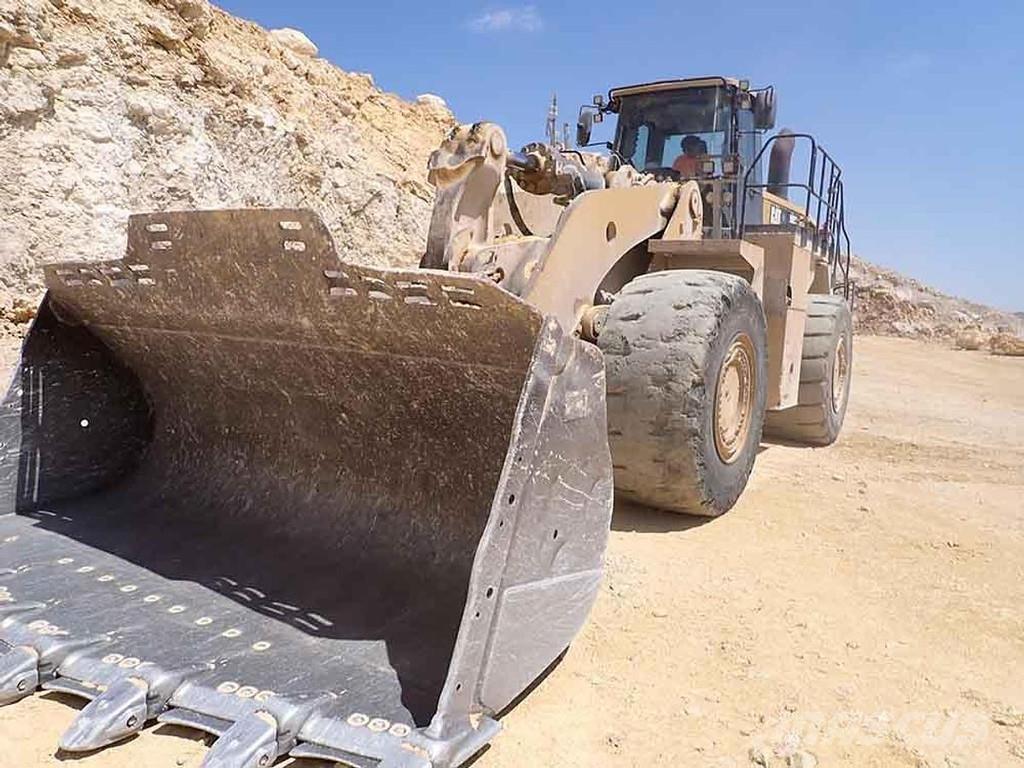 CAT 988K Chargeuse sur pneus