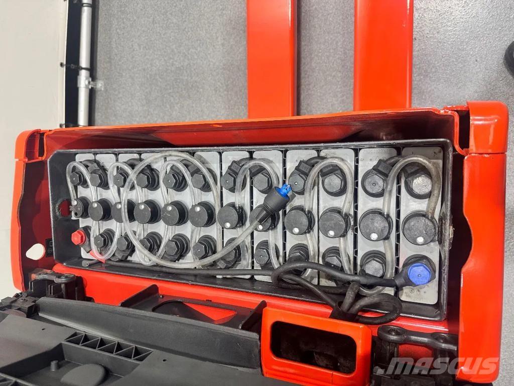 Linde T 18 Transpalette accompagnant