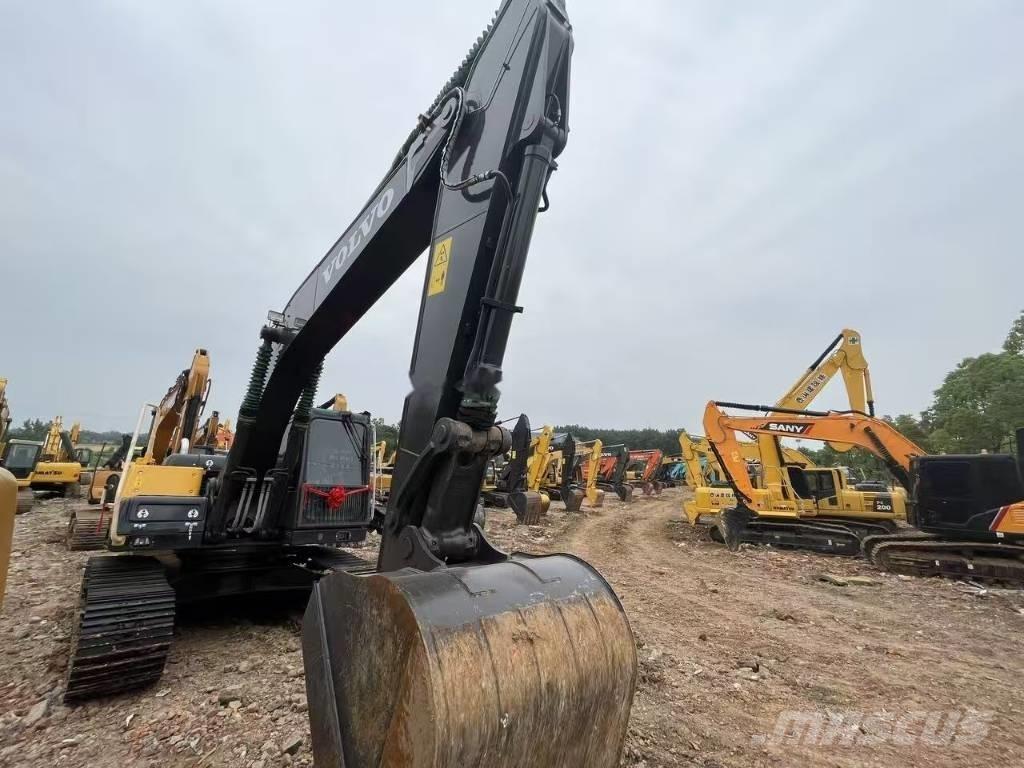 Volvo EC 210 Pelle sur chenilles