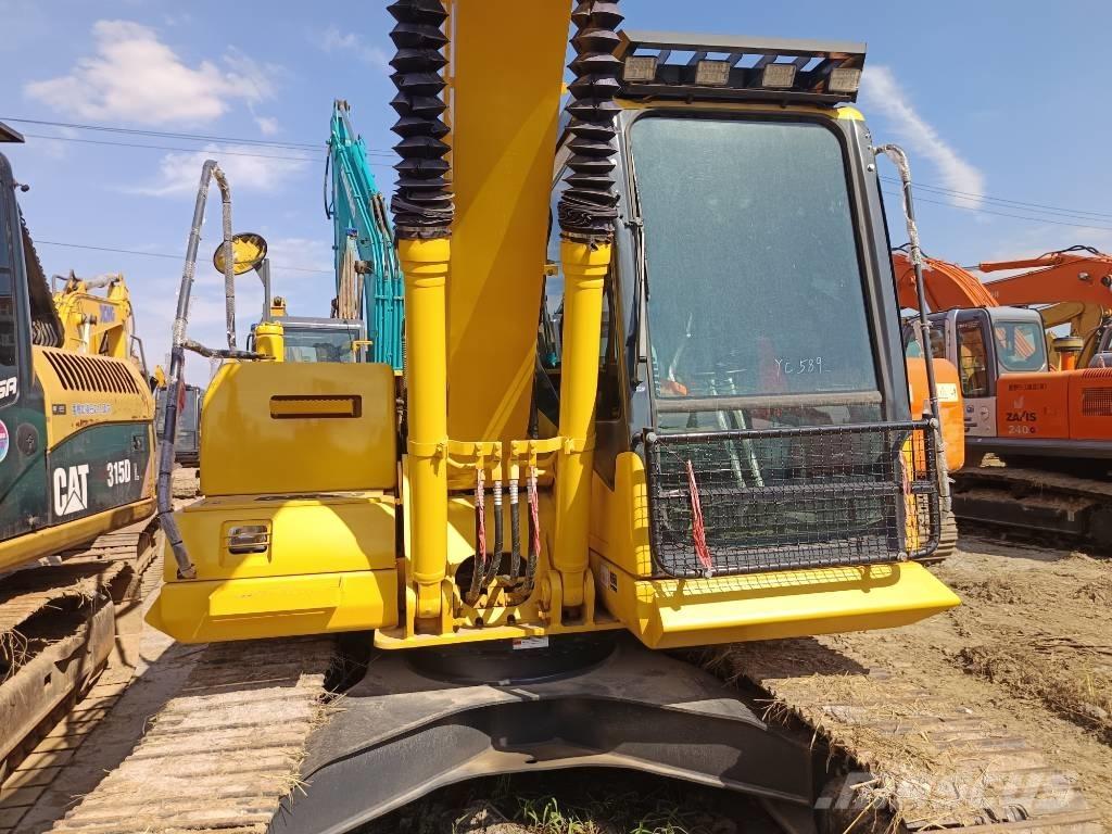 Komatsu PC 130 Pelle sur chenilles