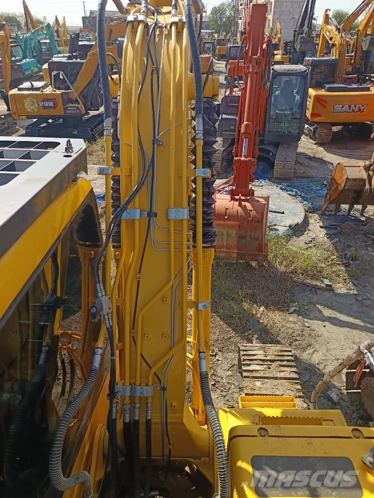 Komatsu PC 130 Pelle sur chenilles