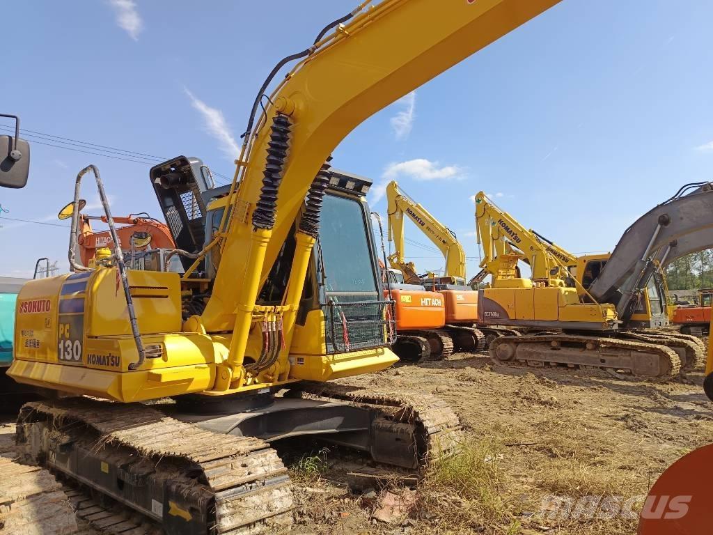 Komatsu PC 130 Pelle sur chenilles