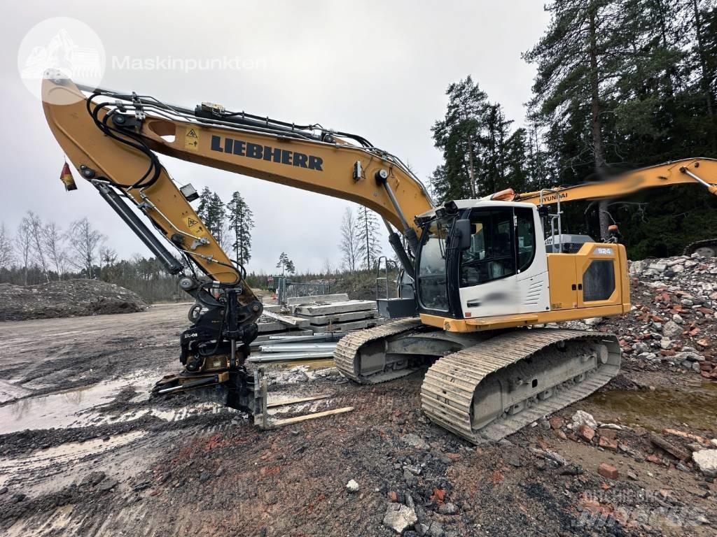 Liebherr R 924 LC Pelle sur chenilles