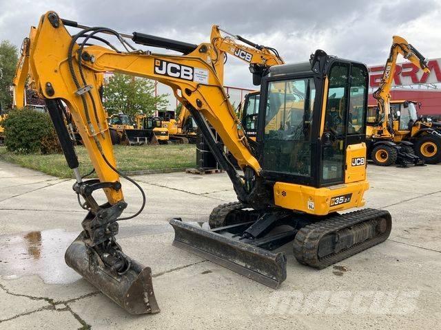 JCB 35 Z Mini pelle < 7t