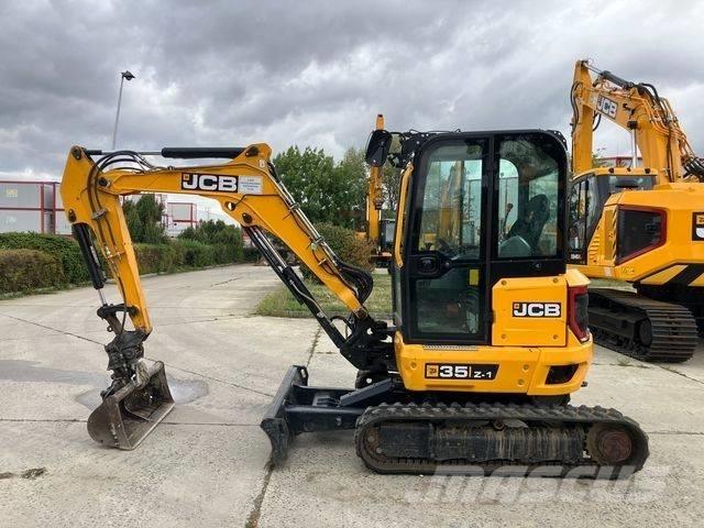 JCB 35 Z Mini pelle < 7t