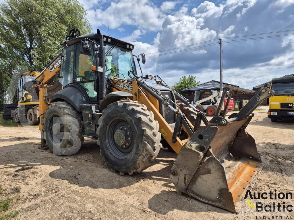 CASE 695 ST Tractopelle