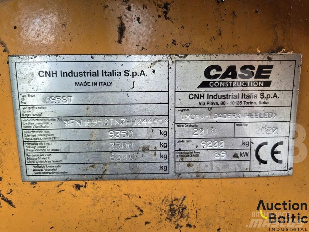 CASE 695 ST Tractopelle