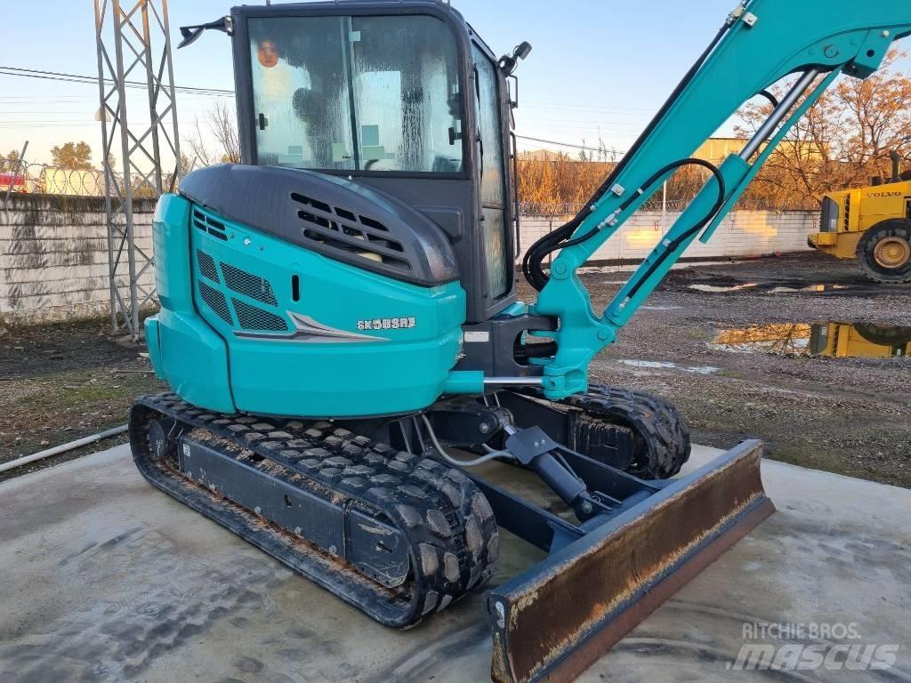 Kobelco SK 58 SRX-7 Mini pelle < 7t