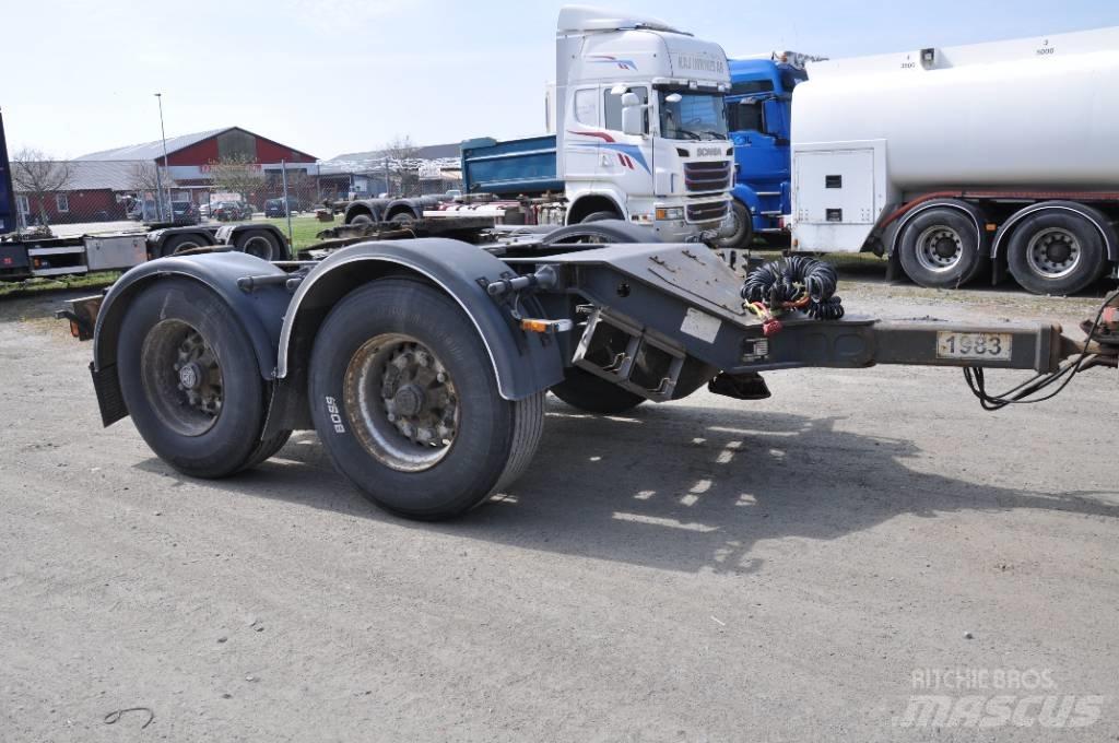 Norfrig DOLLY WH2-16 Remorque Dolly