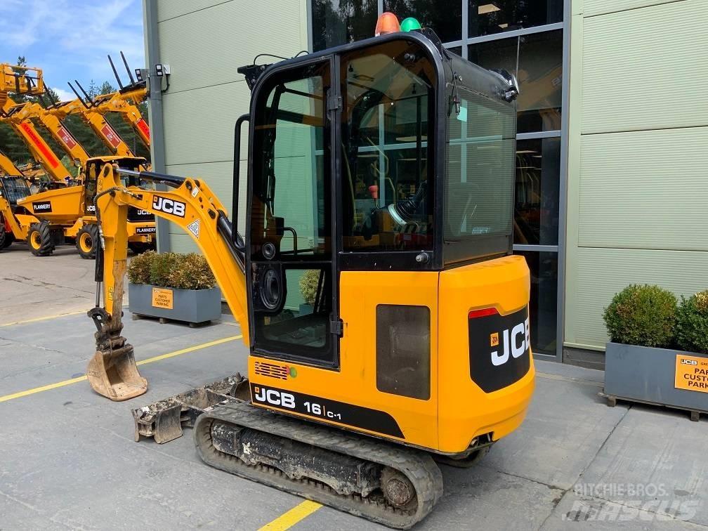 JCB 16 C-1 Mini pelle < 7t
