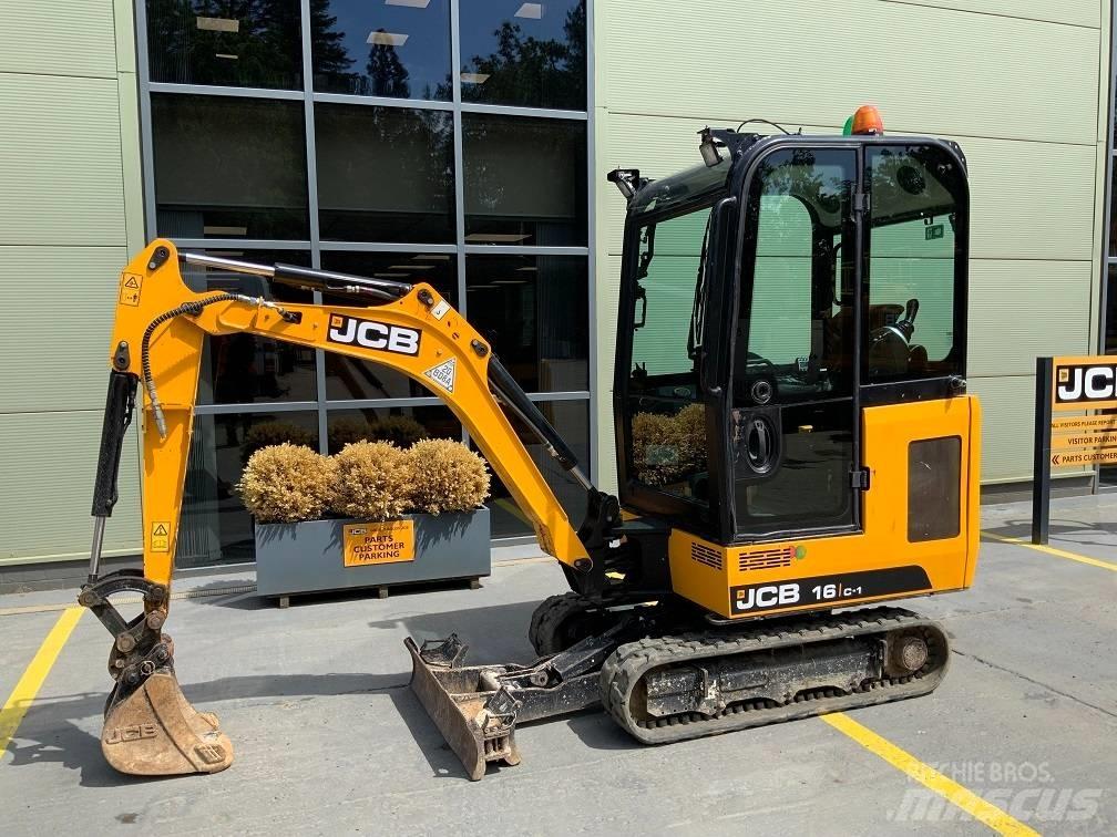 JCB 16 C-1 Mini pelle < 7t