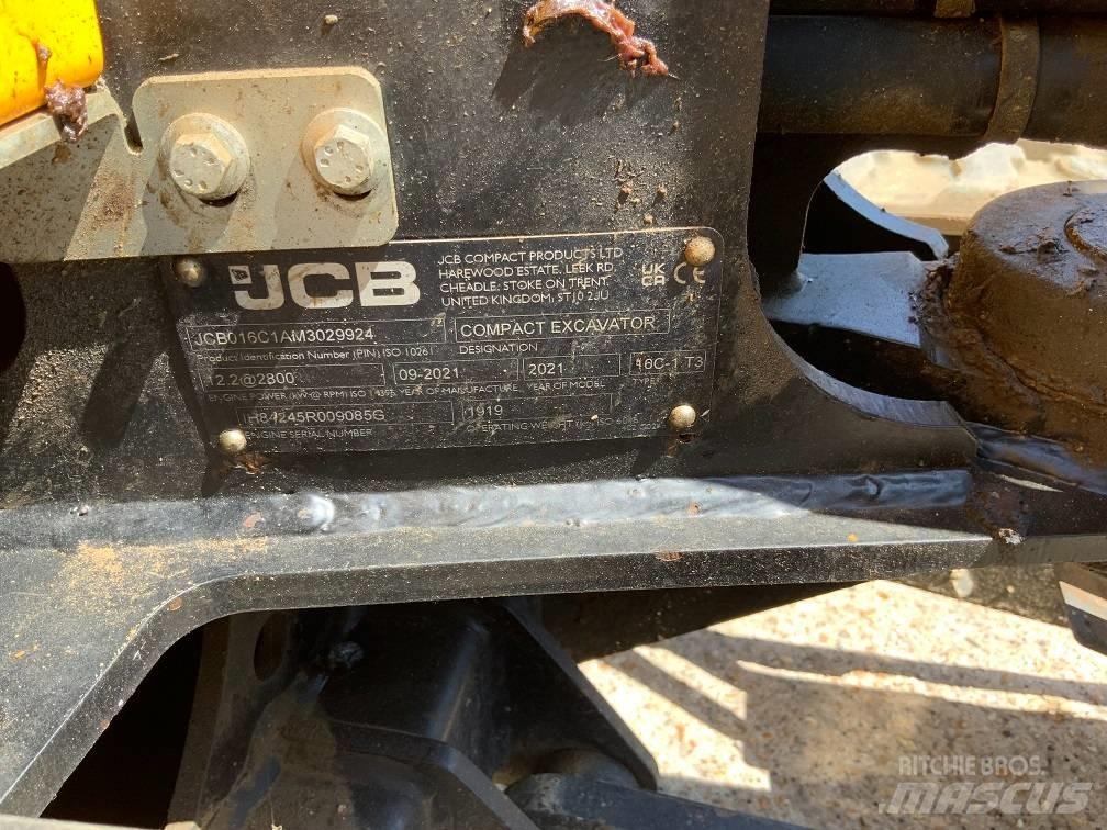 JCB 16 C-1 Mini pelle < 7t