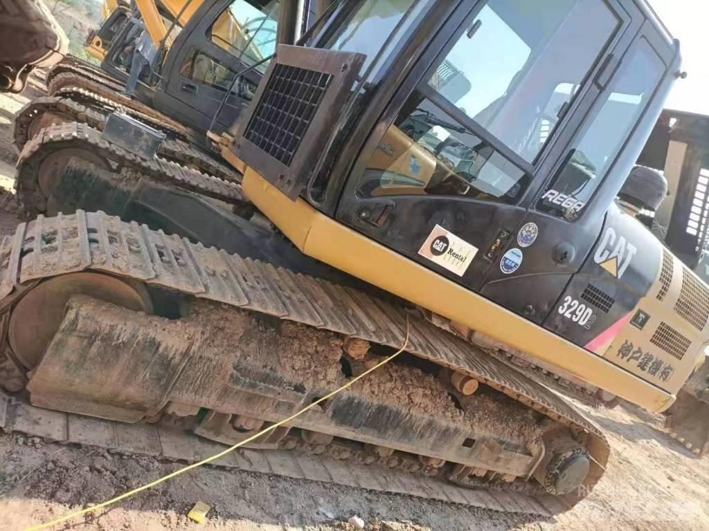 CAT 329 D L Pelle sur chenilles