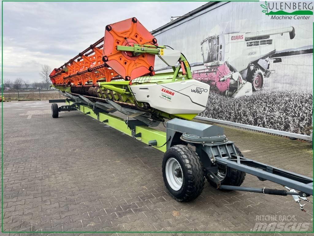 CLAAS Vario 1200 Barre de coupe pour moissonneuse batteuse