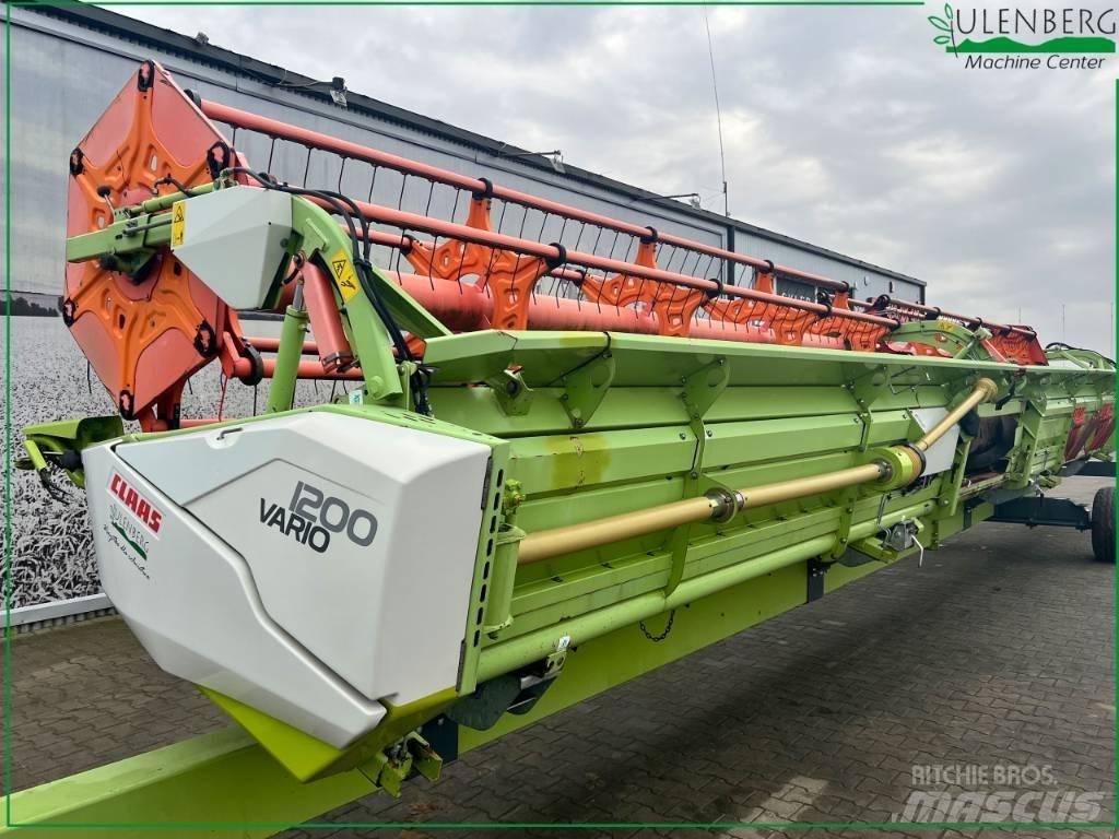 CLAAS Vario 1200 Barre de coupe pour moissonneuse batteuse