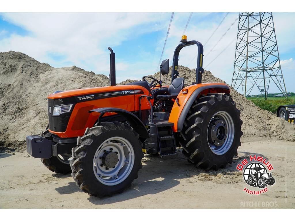 Tafe 7515 4wd. Tracteur