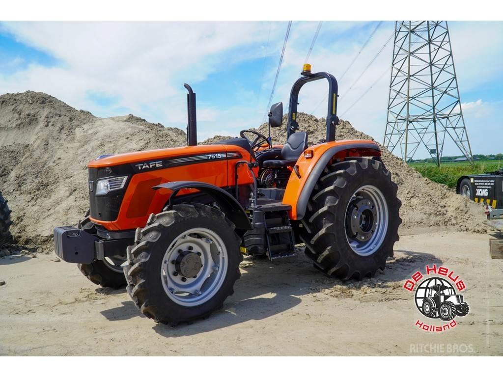 Tafe 7515 4wd. Tracteur