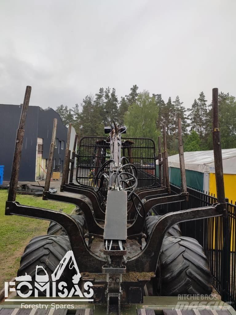 Timberjack 810B Châssis et suspension