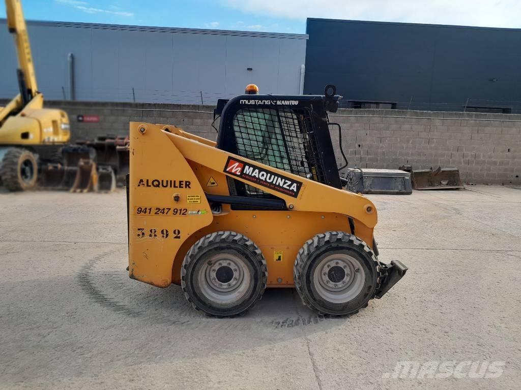 Mustang 1650 R Chargeuse compacte