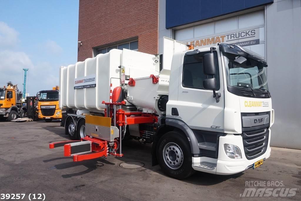 DAF FAN CF 300 Camion poubelle