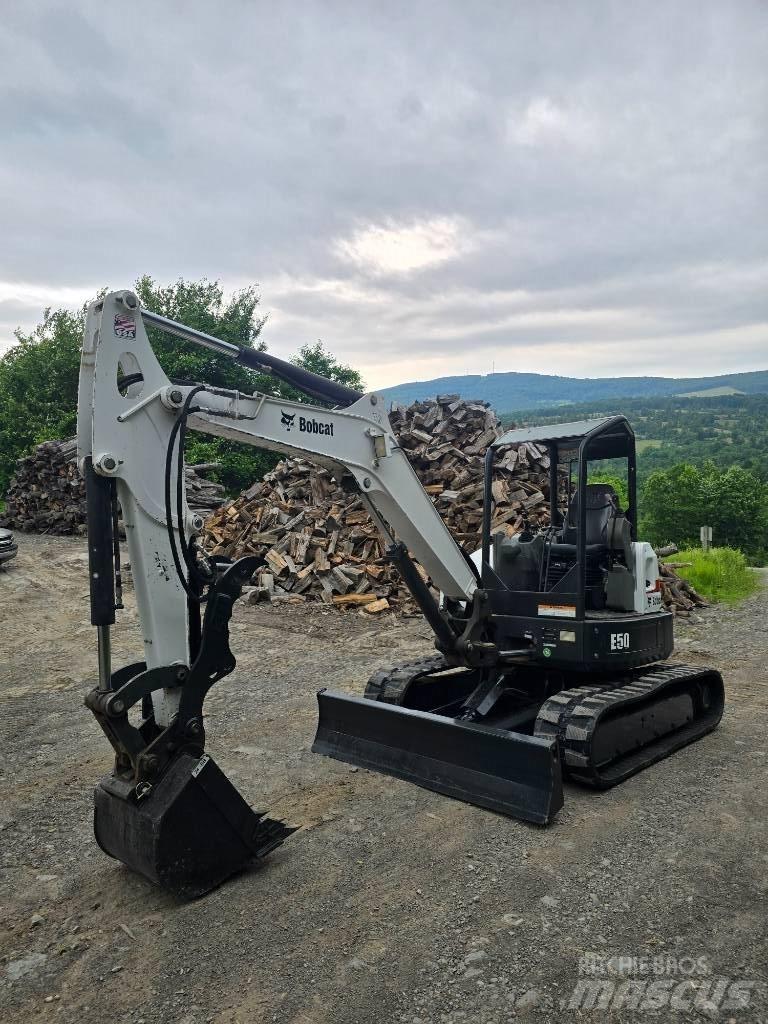Bobcat E 50 Mini pelle < 7t