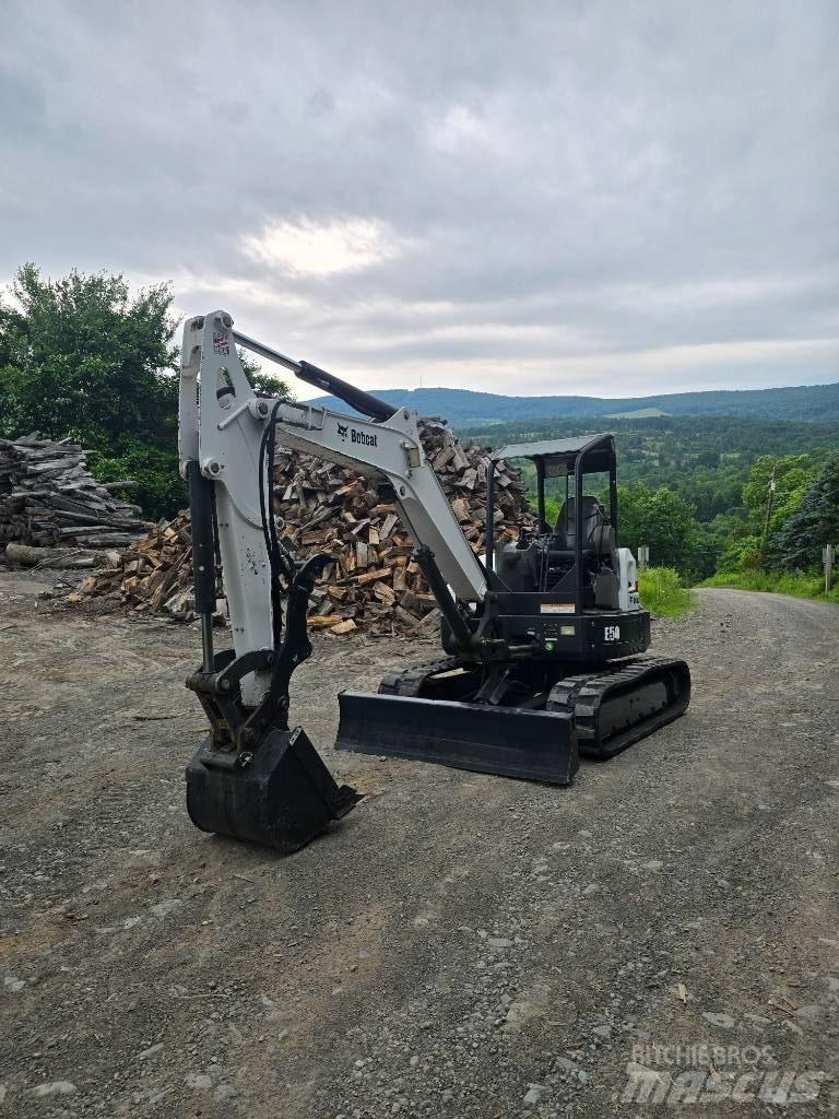 Bobcat E 50 Mini pelle < 7t