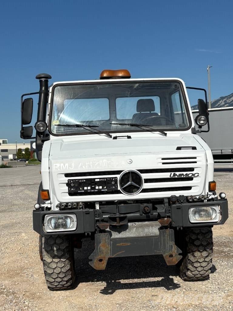 Unimog U1650 Autre camion