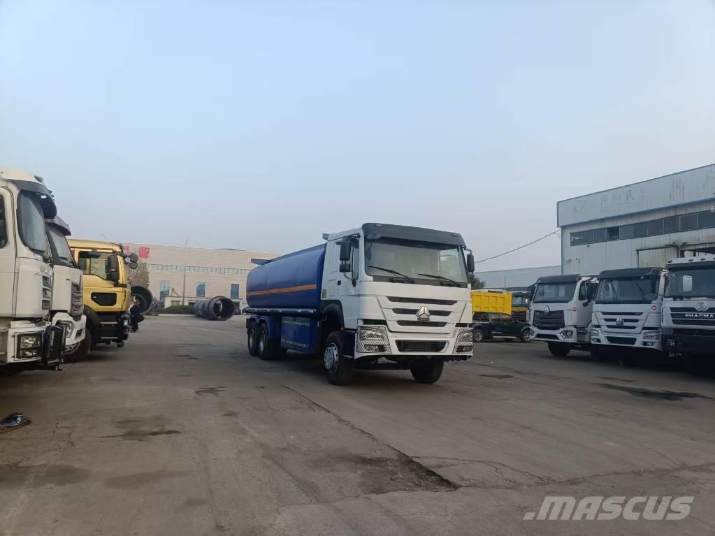 Howo 371 6x4 Motrici cisterna