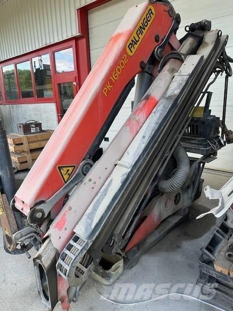 Palfinger PK 16002 Grue auxiliaire