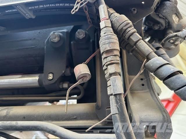 Palfinger PK 16002 Grue auxiliaire