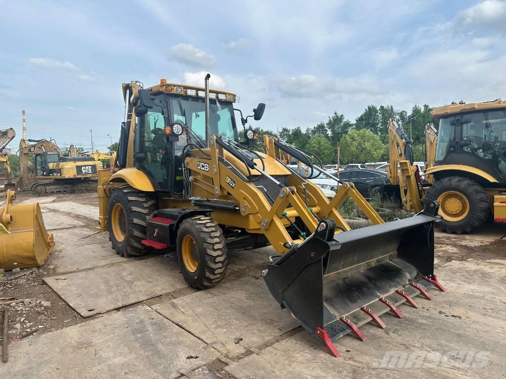 JCB 3 CX Tractopelle